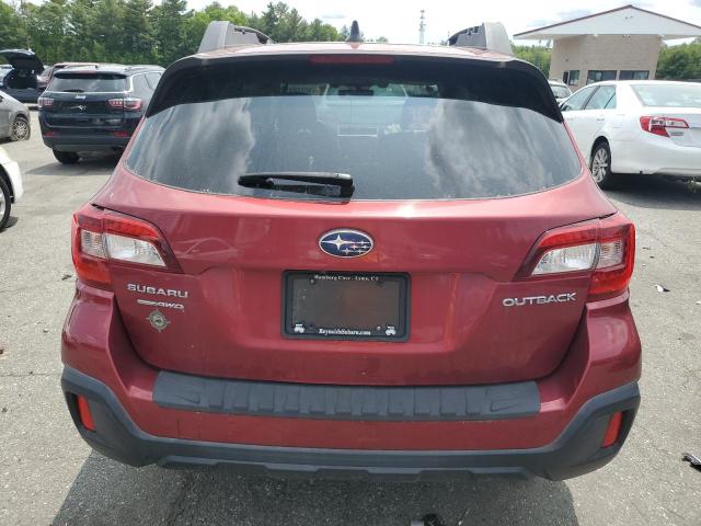  SUBARU OUTBACK 2018 Czerwony