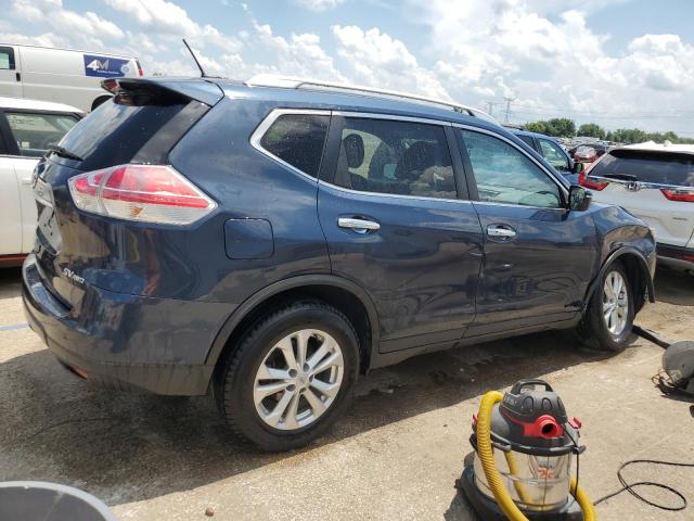  NISSAN ROGUE 2016 Granatowy