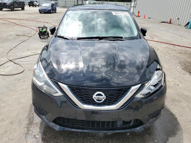  NISSAN SENTRA 2018 Чорний