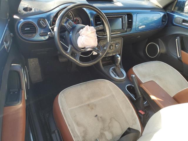  VOLKSWAGEN BEETLE 2016 Granatowy