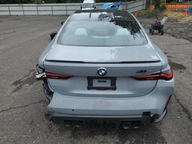 BMW M4 2024 Сірий