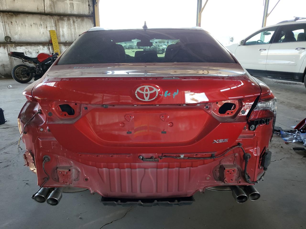 2022 Toyota Camry Xse VIN: 4T1K61AK8NU024216 Lot: 63042185