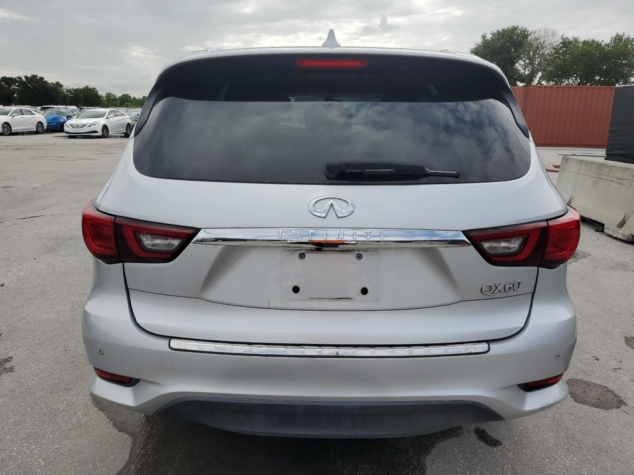 2019 Infiniti Qx60 Luxe VIN: 5N1DL0MN4KC502411 Lot: 62968725