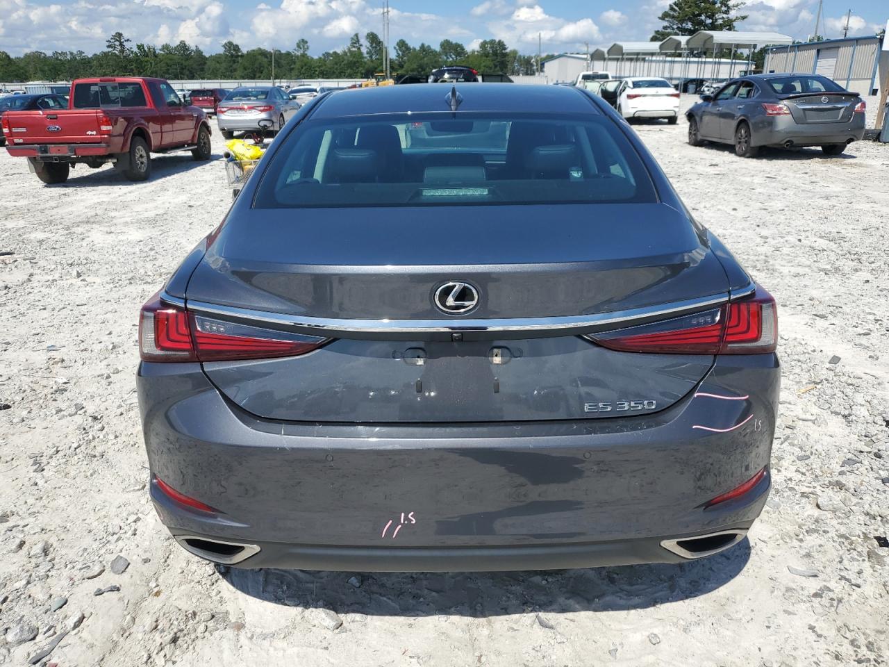 2022 Lexus Es 350 Base VIN: 58ADZ1B13NU116493 Lot: 61248515