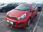 2014 KIA RIO 1 for sale at Copart CHESTER