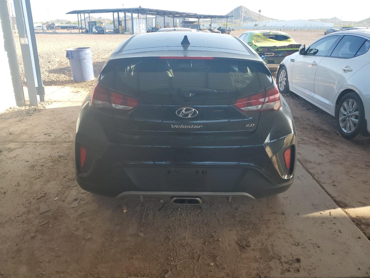 2020 Hyundai Veloster Base VIN: KMHTG6AF9LU028659 Lot: 61259715