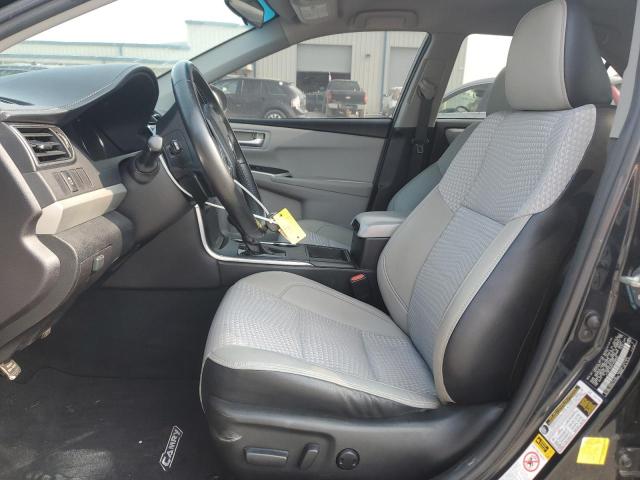  TOYOTA CAMRY 2015 Черный