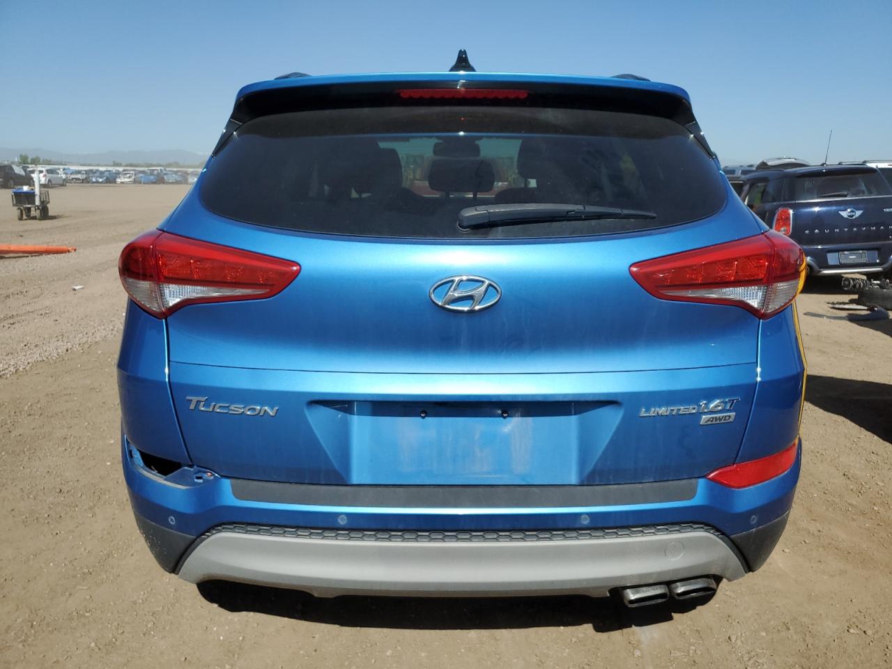 2018 Hyundai Tucson Value VIN: KM8J3CA27JU634828 Lot: 61860065