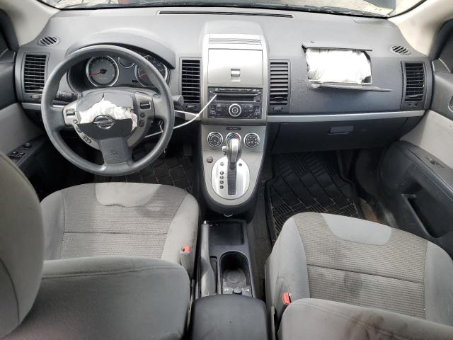  NISSAN SENTRA 2012 Чорний