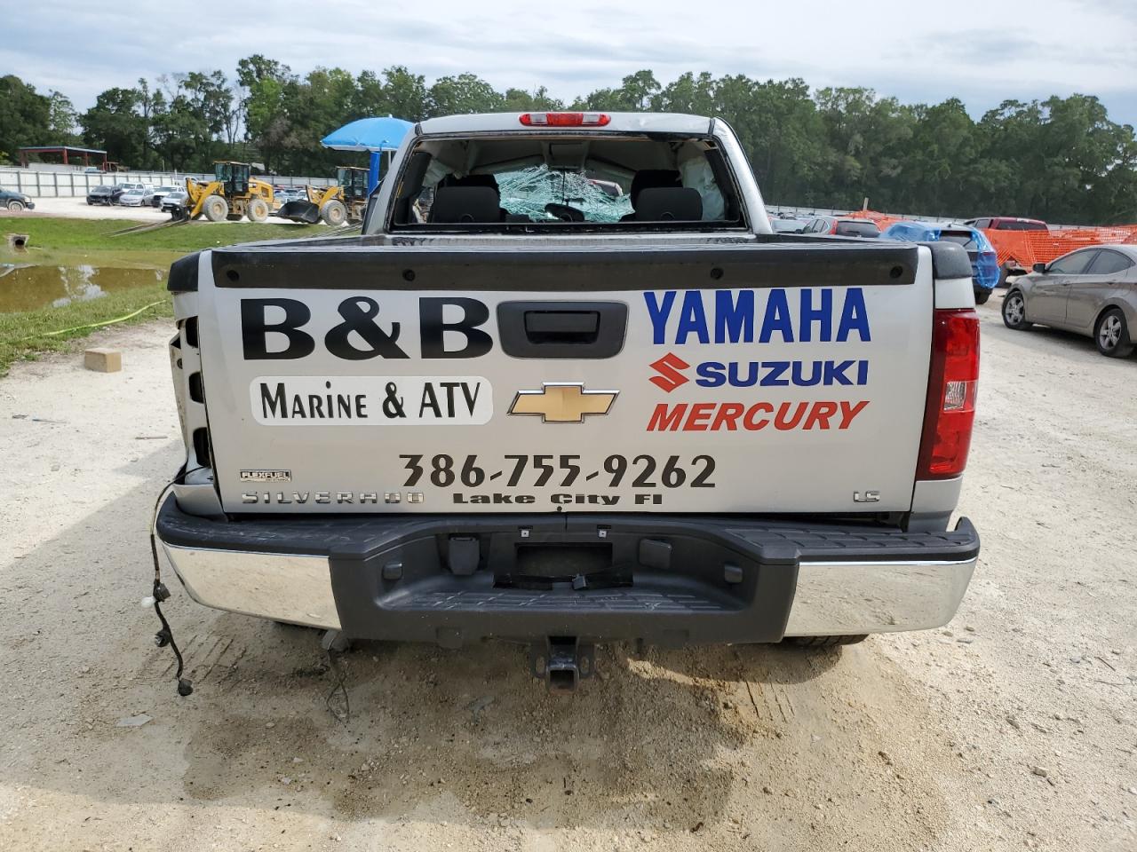 2011 Chevrolet Silverado C1500 Ls VIN: 1GCRCREA2BZ250178 Lot: 59094885