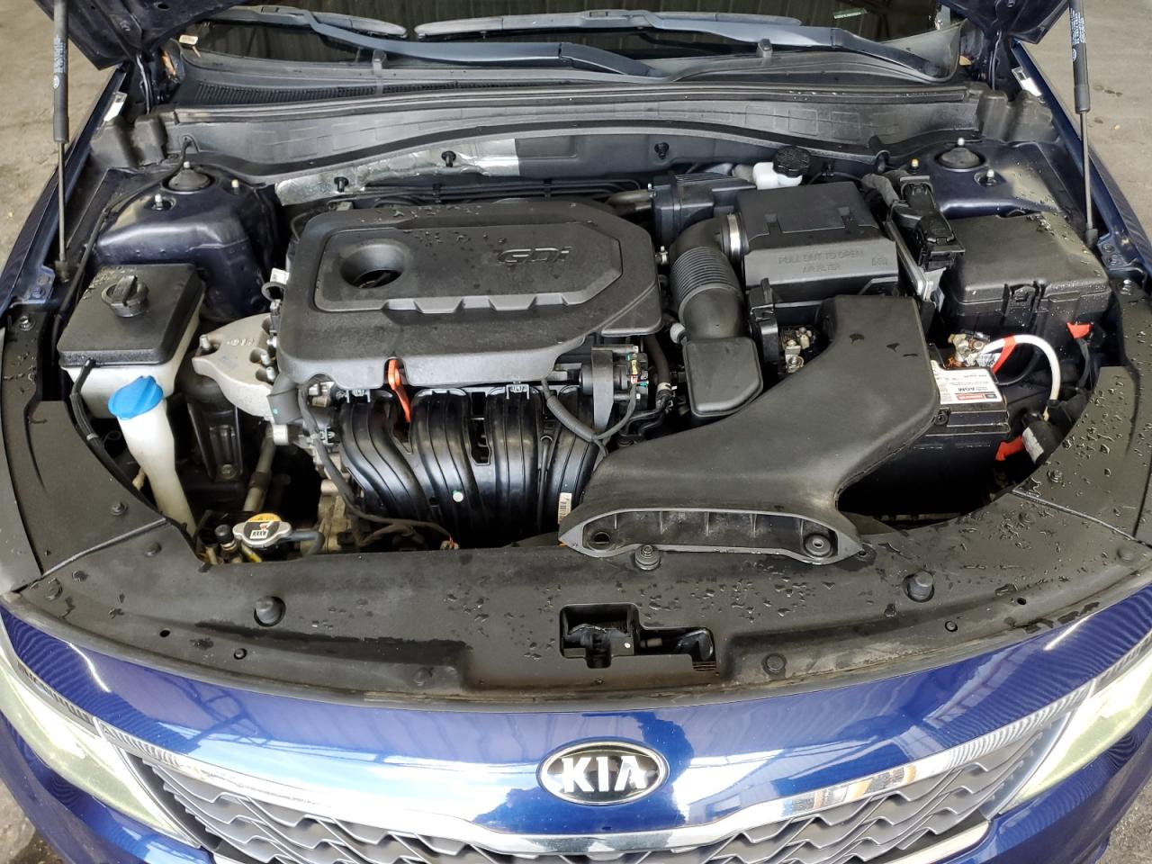 2019 Kia Optima Lx VIN: 5XXGT4L38KG338377 Lot: 60571155