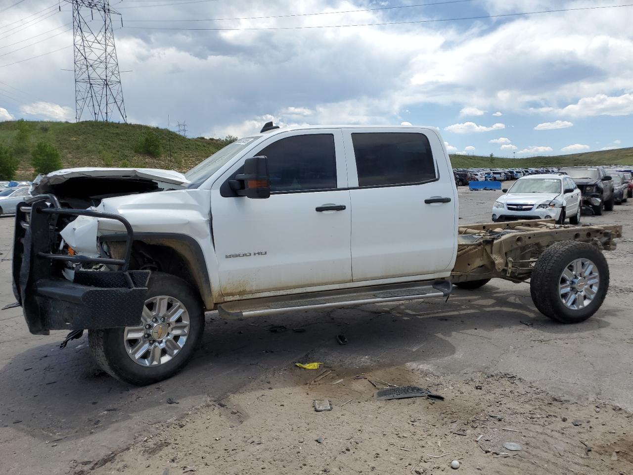 2015 Gmc Sierra K2500 Heavy Duty for Sale in Littleton, CO - Front End