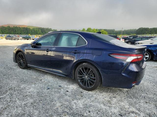  TOYOTA CAMRY 2021 Синий