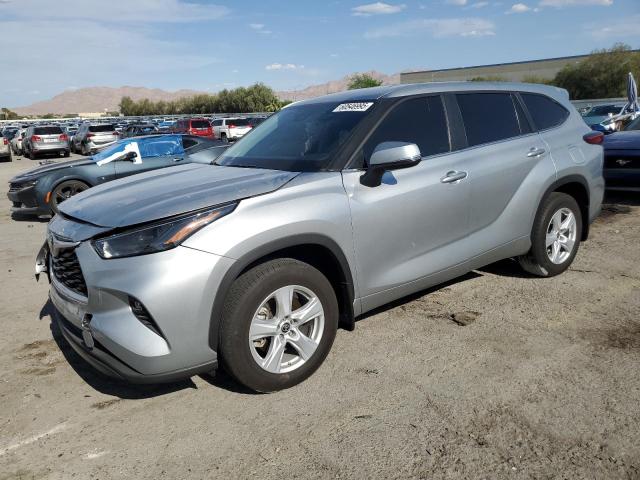  TOYOTA HIGHLANDER 2023 Серебристый