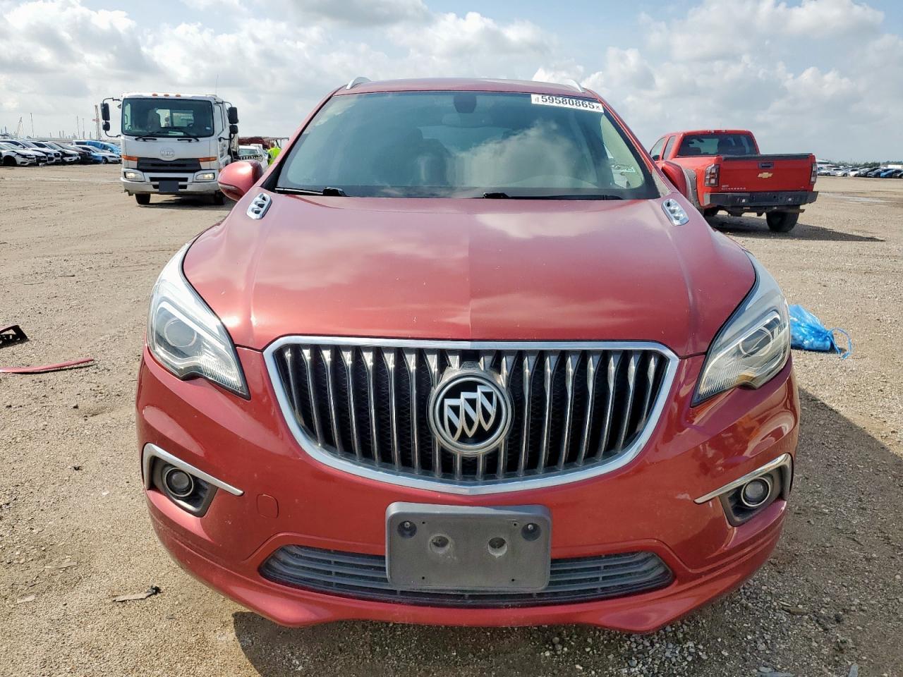 2017 Buick Envision Essence VIN: LRBFXBSA7HD098700 Lot: 59580865
