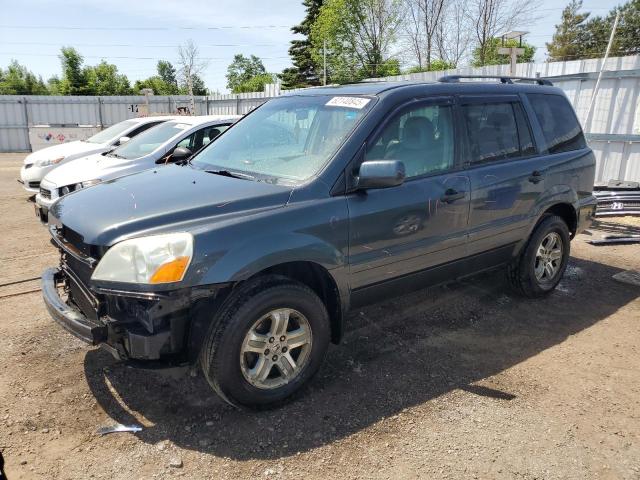 2004 HONDA PILOT EXL   à vendre chez Copart ON - TORONTO