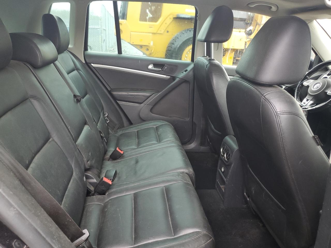 2013 Volkswagen Tiguan S VIN: WVGJV7AX8DW543458 Lot: 59382945