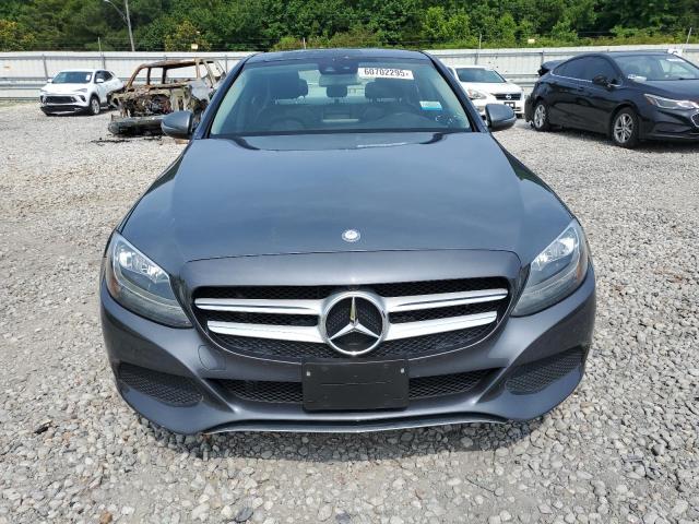  MERCEDES-BENZ C-CLASS 2017 Szary