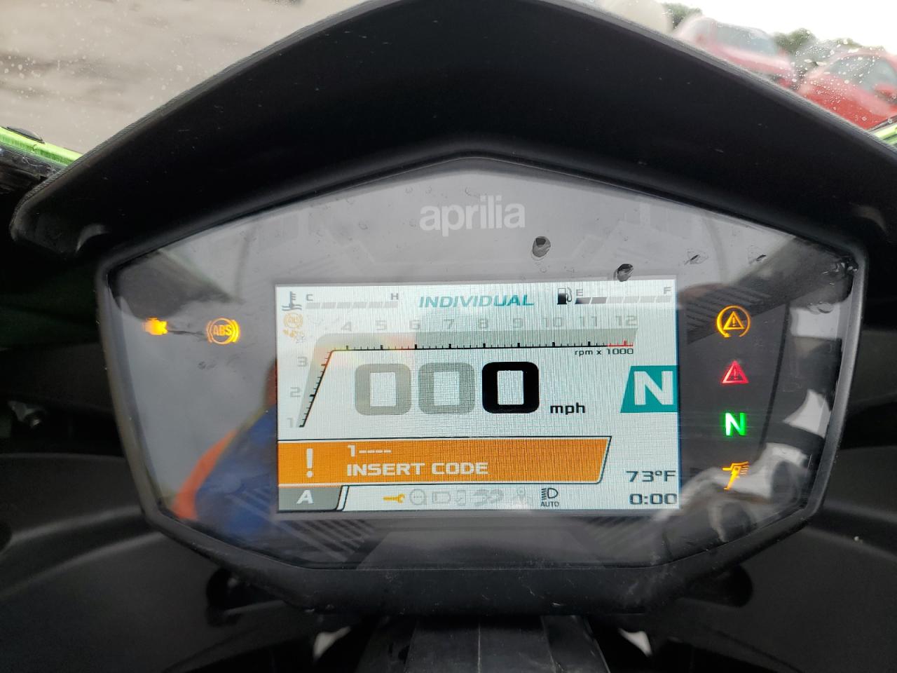 2024 Aprilia Rs 660 VIN: ZD4KSUG07RS002723 Lot: 61800285