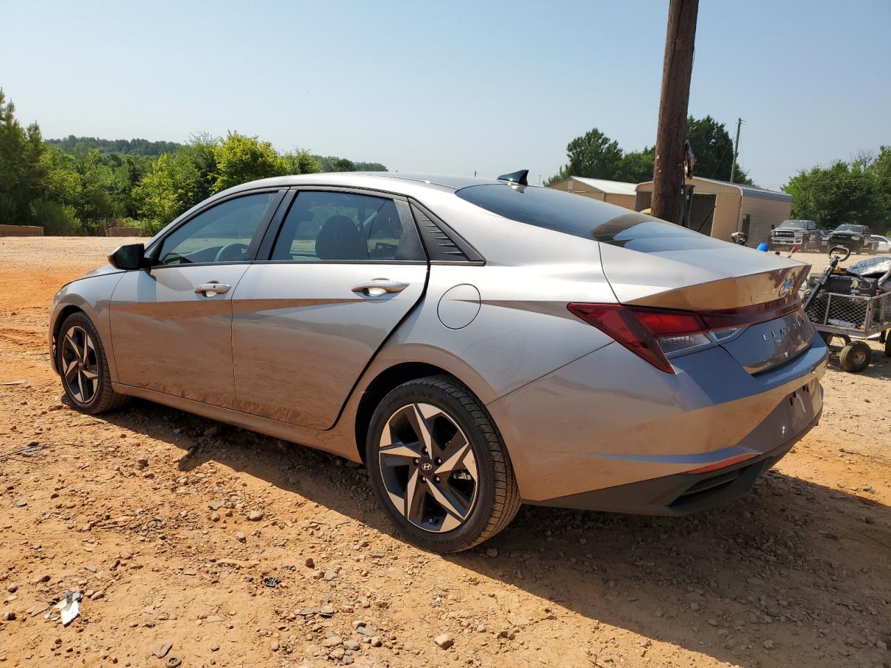 HYUNDAI ELANTRA 2023 VIN KMHLS4AG2PU614766 фото 2