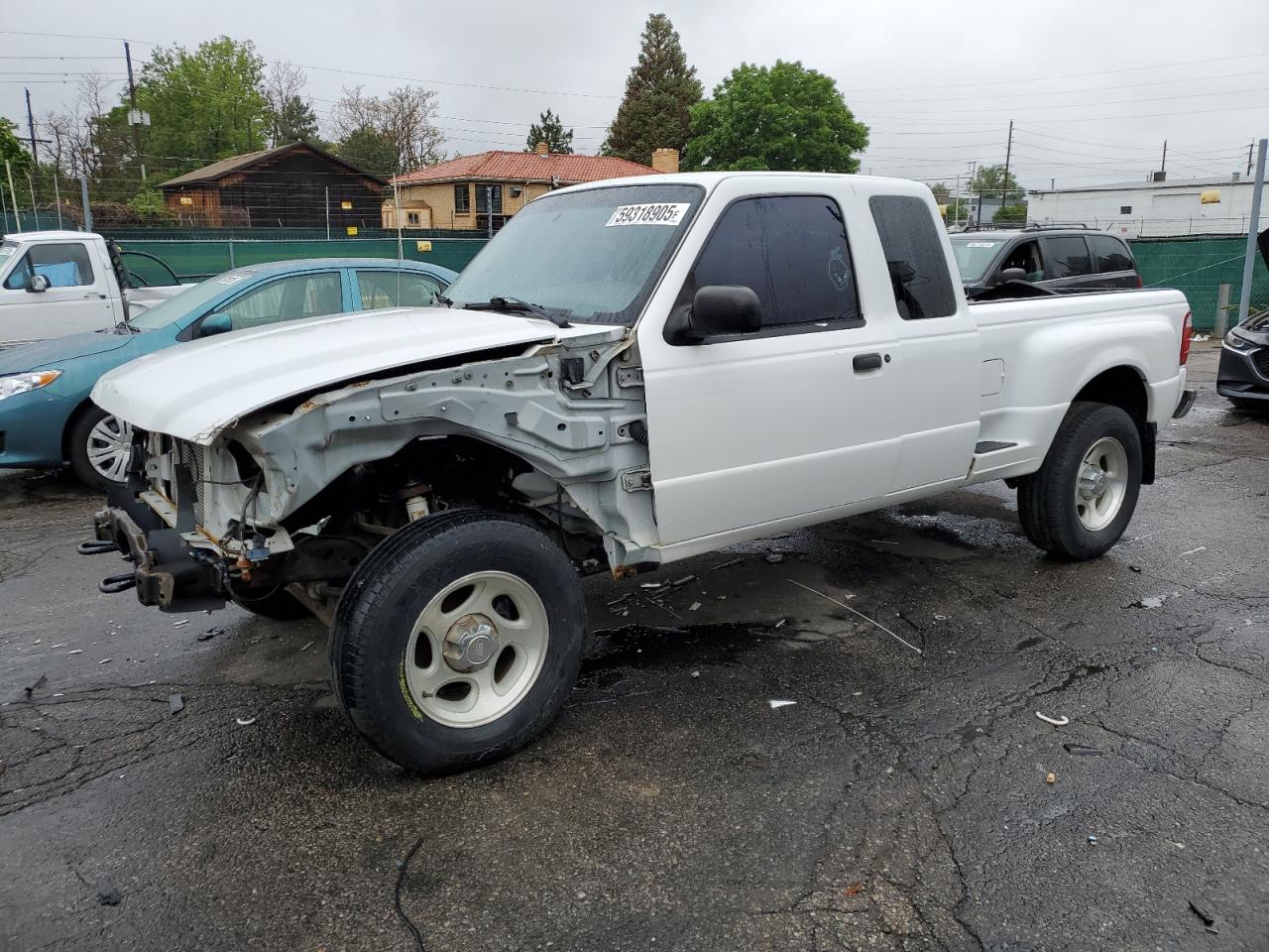 2002 Ford Ranger Super Cab for Sale in Denver, CO - Front End