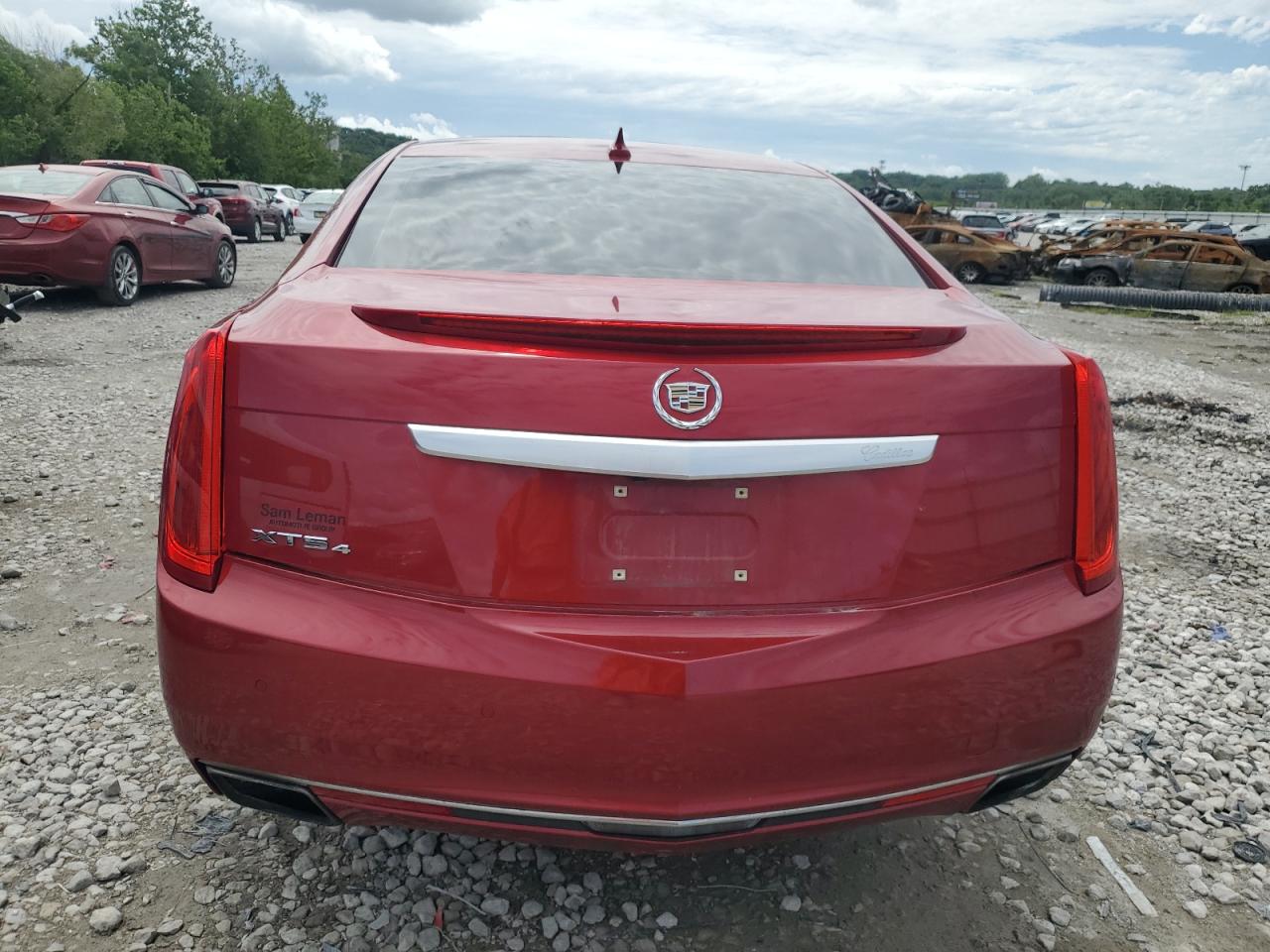 2013 Cadillac Xts Premium Collection VIN: 2G61T5S39D9110138 Lot: 61057465