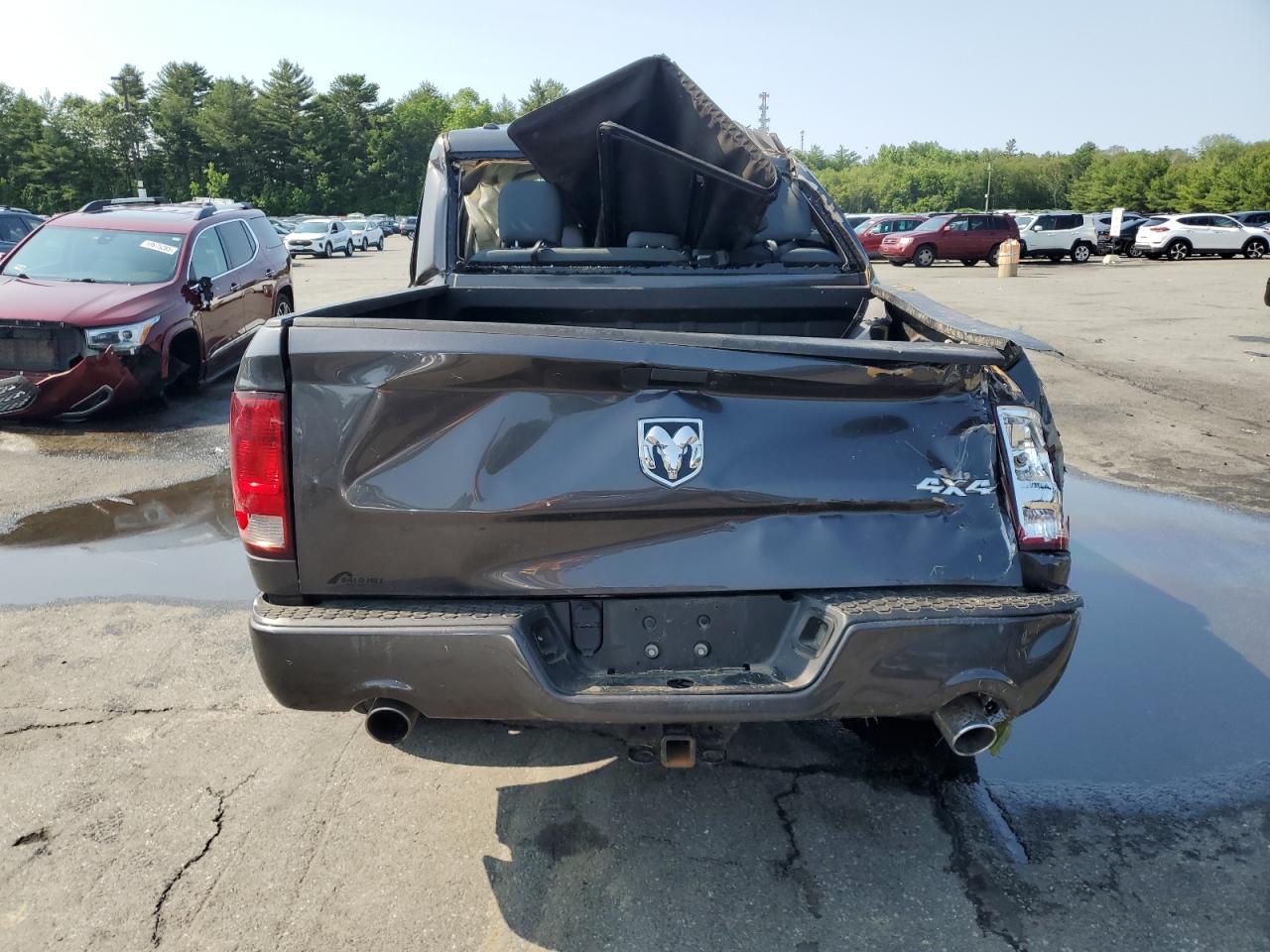 2017 Ram 1500 St VIN: 1C6RR7KT6HS844502 Lot: 60408525