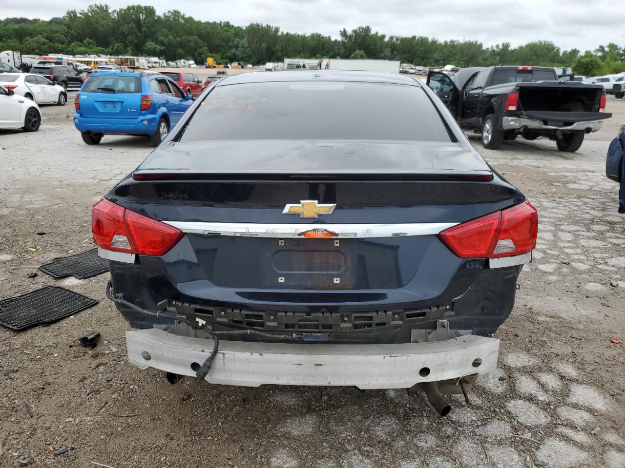 2014 Chevrolet Impala Ltz VIN: 2G1155S36E9264579 Lot: 62831085
