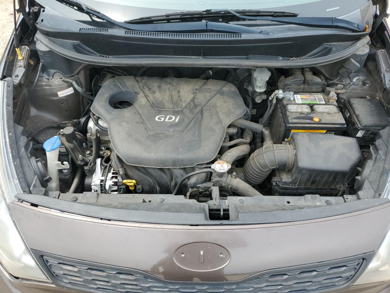 2013 Kia Rio Ex VIN: KNADN5A33D6200170 Lot: 62529745