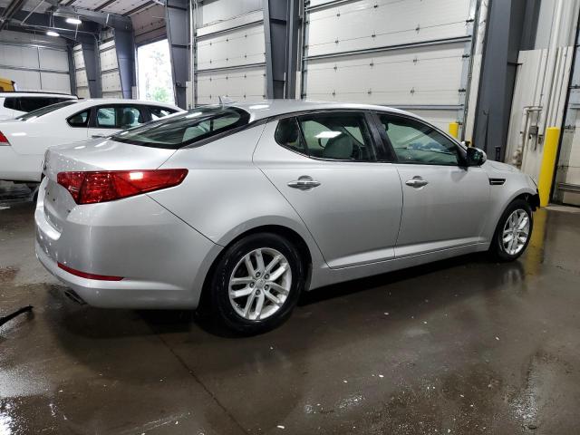  KIA OPTIMA 2013 Srebrny