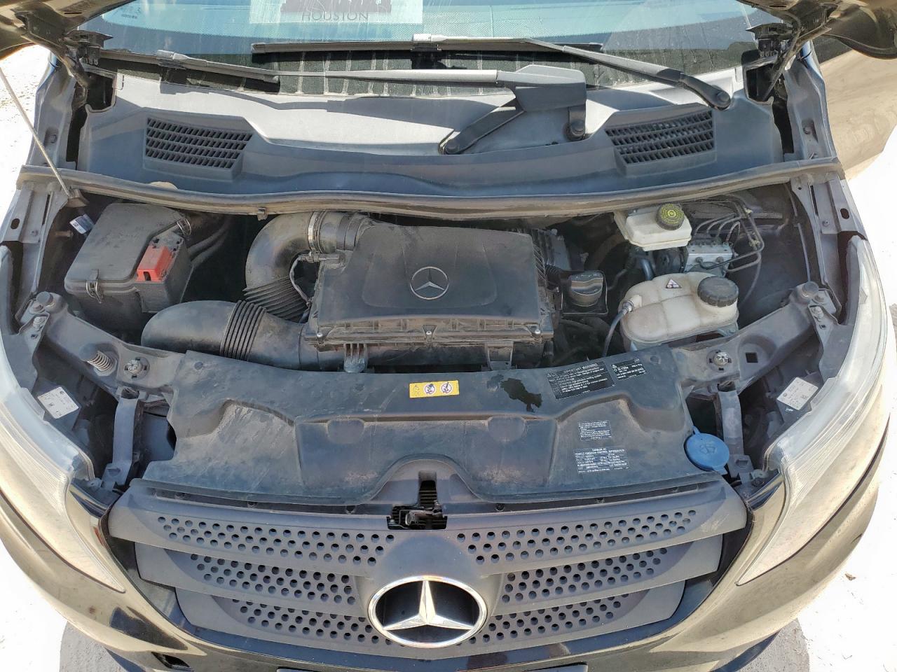 2016 Mercedes-Benz Metris VIN: WD4PG2EE1G3105378 Lot: 61685465