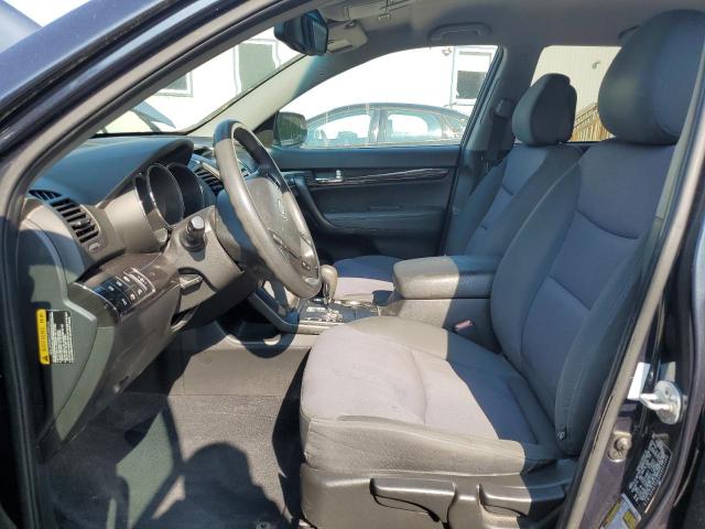  KIA SORENTO 2012 Granatowy