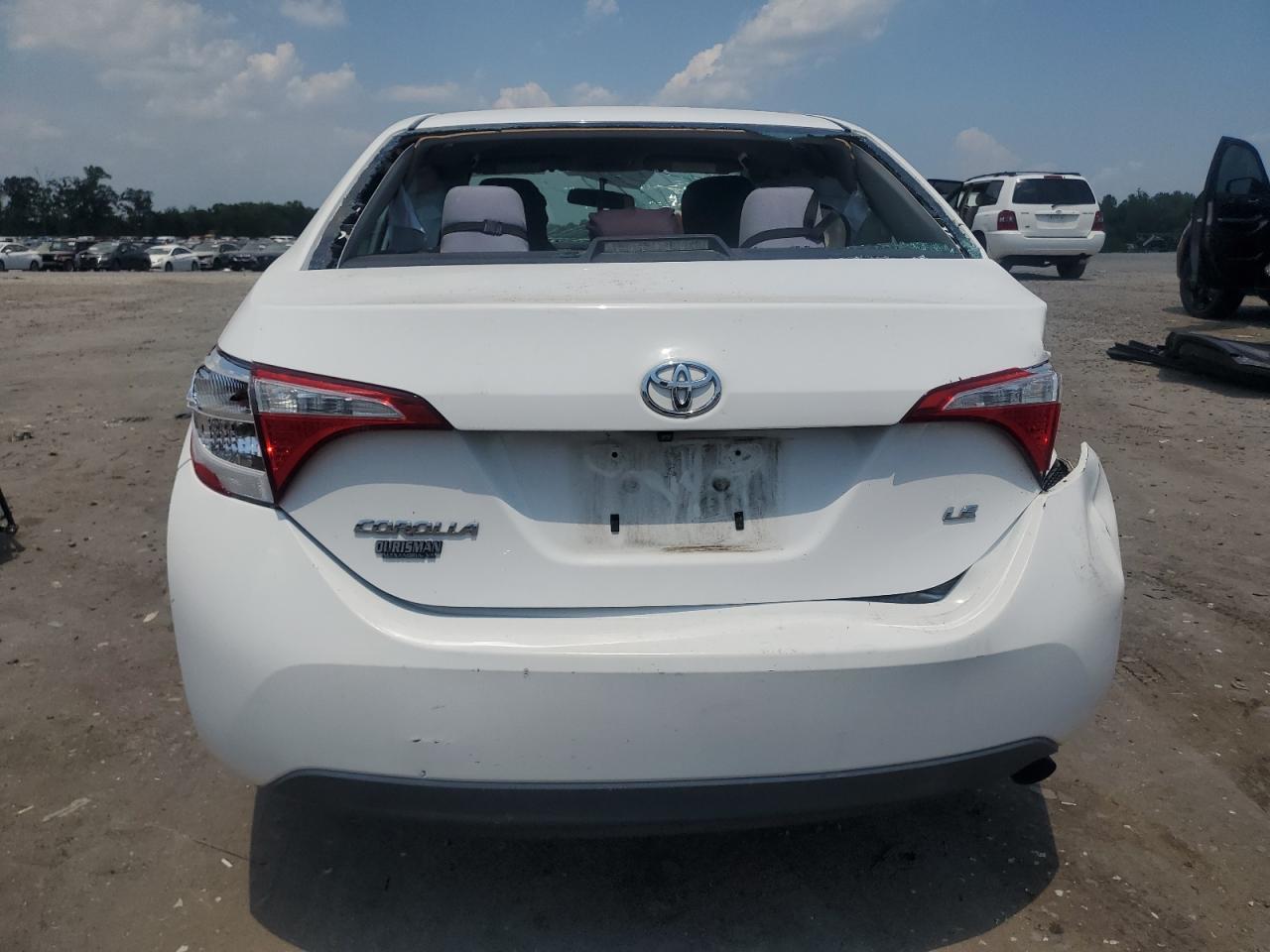 2016 Toyota Corolla L VIN: 2T1BURHE3GC506522 Lot: 62493265