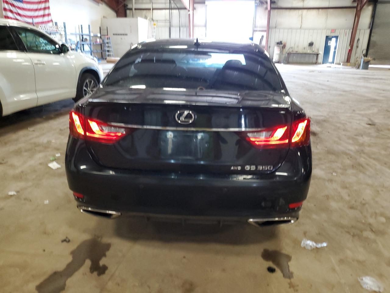 2013 Lexus Gs 350 VIN: JTHCE1BL2D5008345 Lot: 60836445