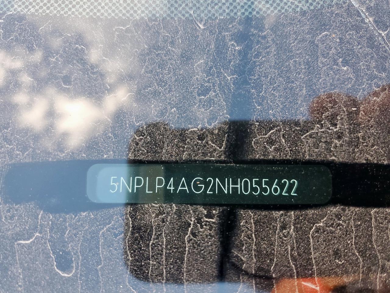 2022 Hyundai Elantra Limited VIN: 5NPLP4AG2NH055622 Lot: 62472385