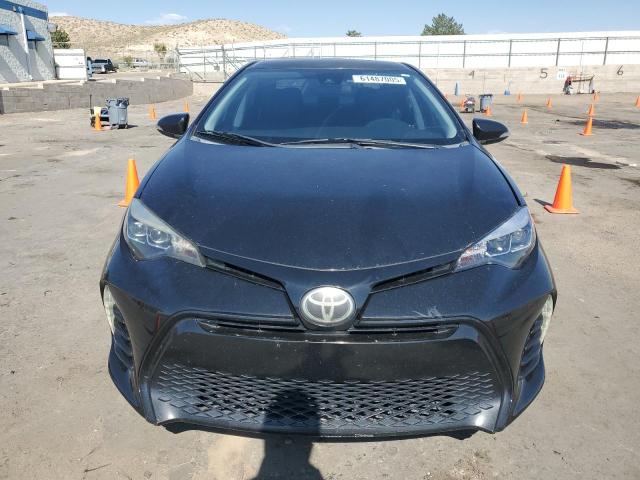 Sedans TOYOTA COROLLA 2017 Black