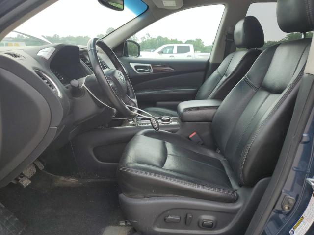  NISSAN PATHFINDER 2014 Blue
