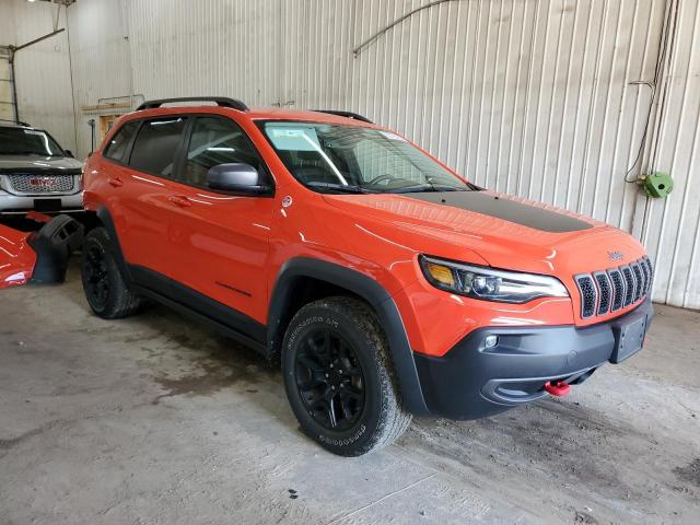  JEEP CHEROKEE 2021 Pomarańczowy