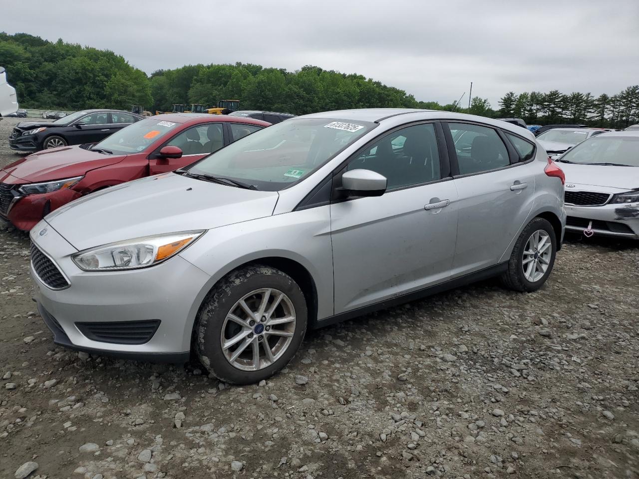 2018 Ford Focus Se for Sale in Windsor, NJ - Minor Dent/Scratches