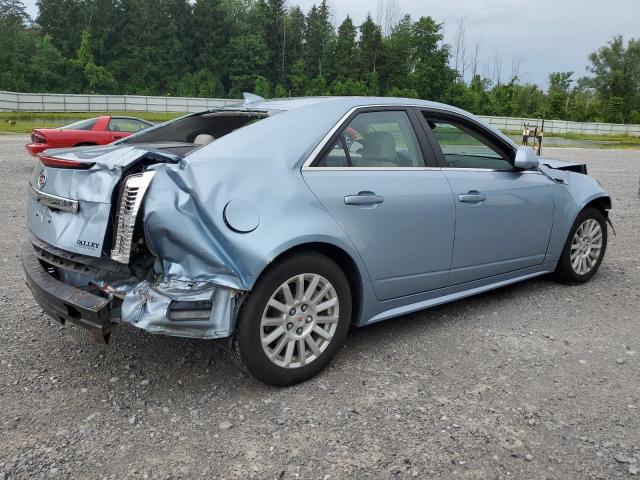  CADILLAC CTS 2013 Granatowy