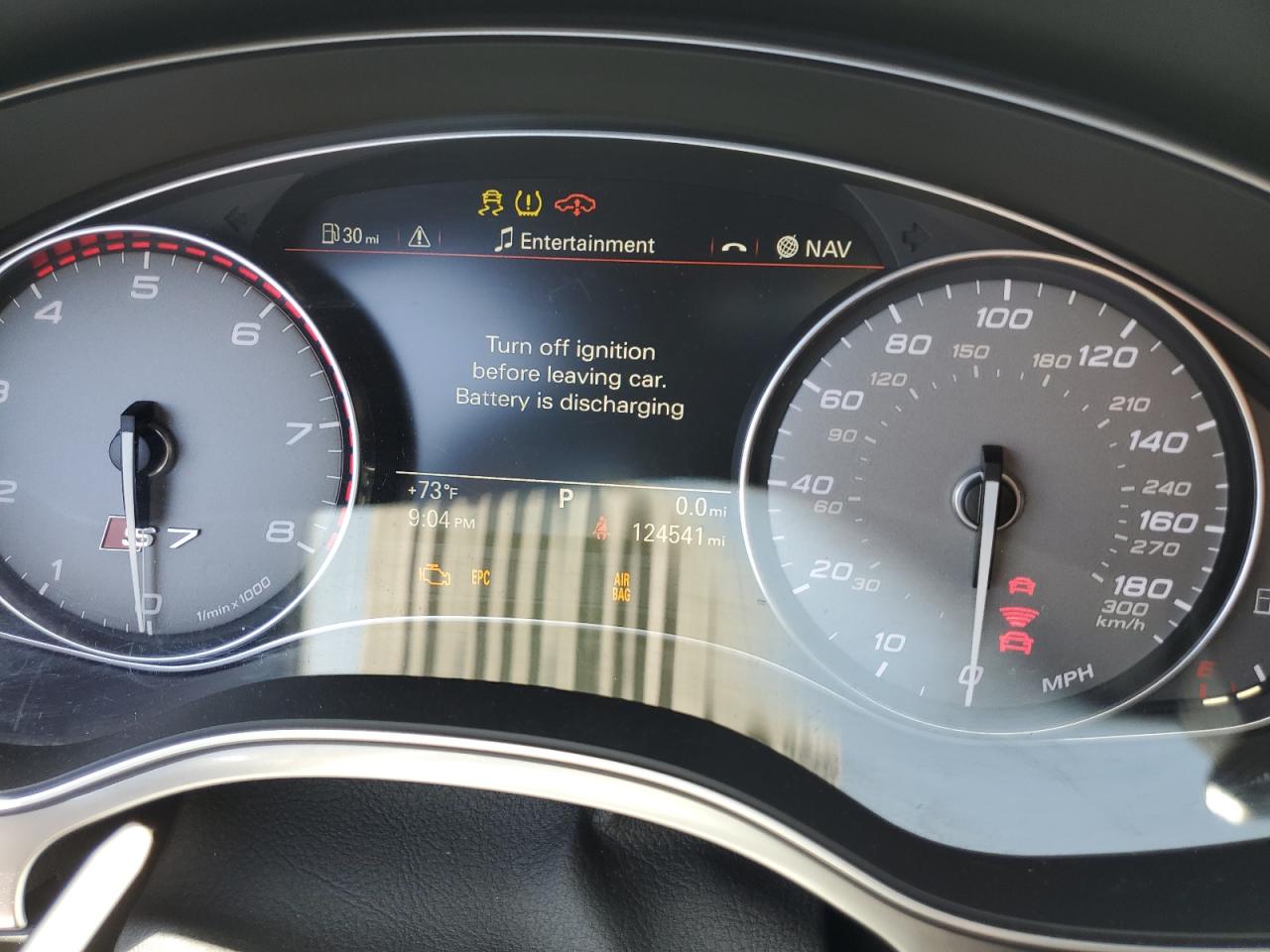 2014 Audi S7 Premium VIN: WAUW2AFC8EN069988 Lot: 61421105