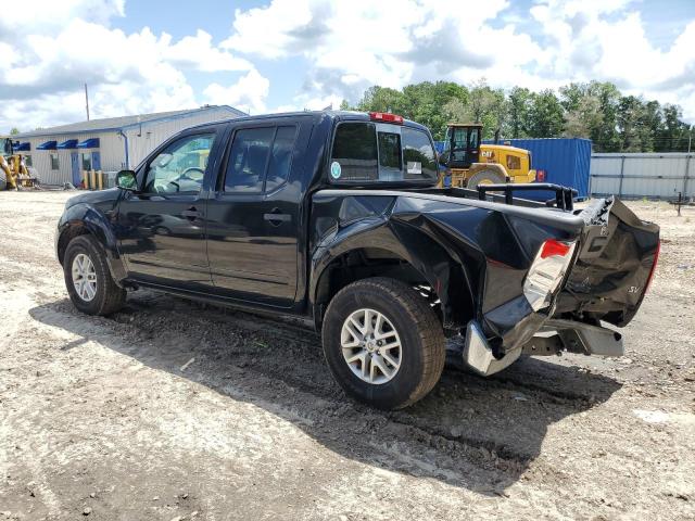 Pickups NISSAN FRONTIER 2016 Czarny