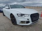 2013 AUDI A6 S LINE for sale at Copart YORK