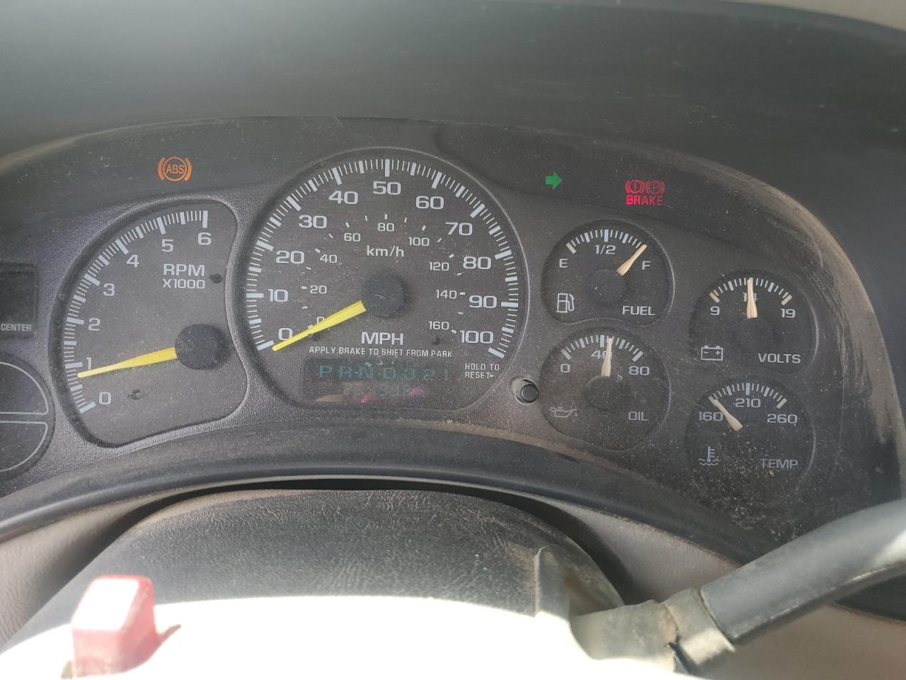 CHEVROLET ALL Models 2000 VIN 1GCEC14T1YE247341 фото 9