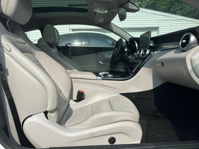 Coupet MERCEDES-BENZ C-CLASS 2017 Biały