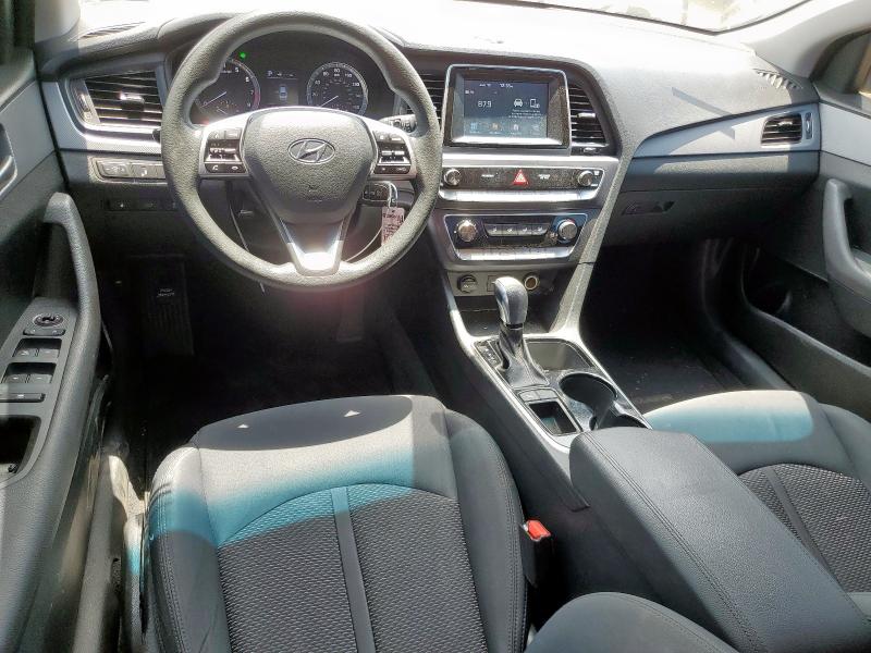  HYUNDAI SONATA 2019 Granatowy