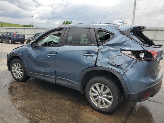  MAZDA CX-5 2016 Blue
