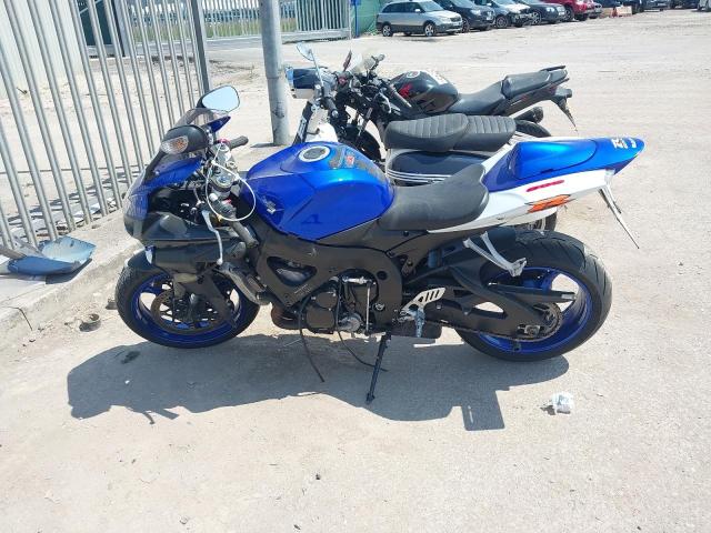 2007 SUZUKI GSXR 600 K for sale at Copart WESTBURY