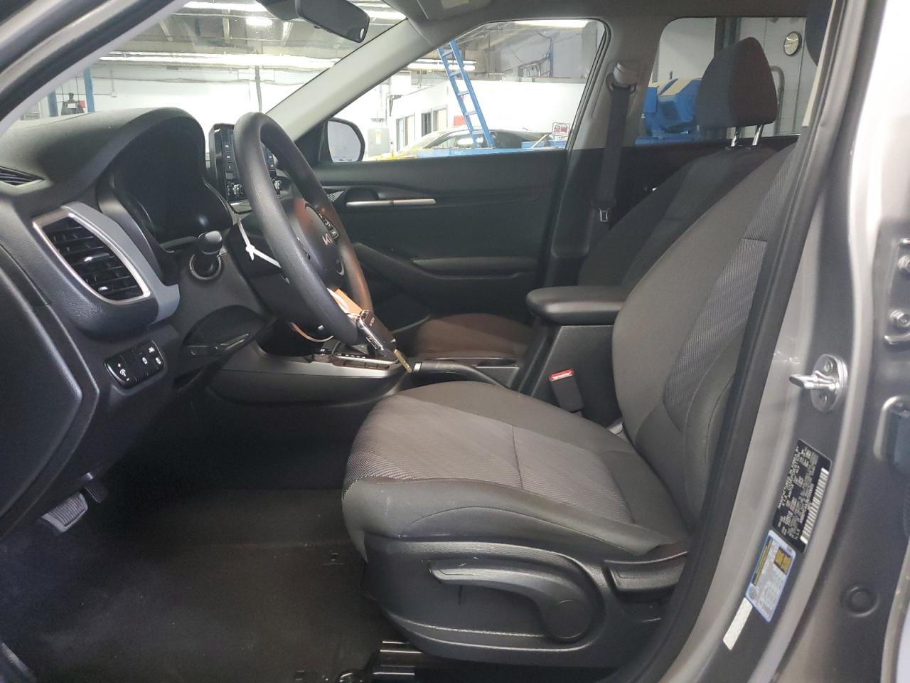 2022 Kia Seltos Lx VIN: KNDEPCAA3N7310605 Lot: 62172085