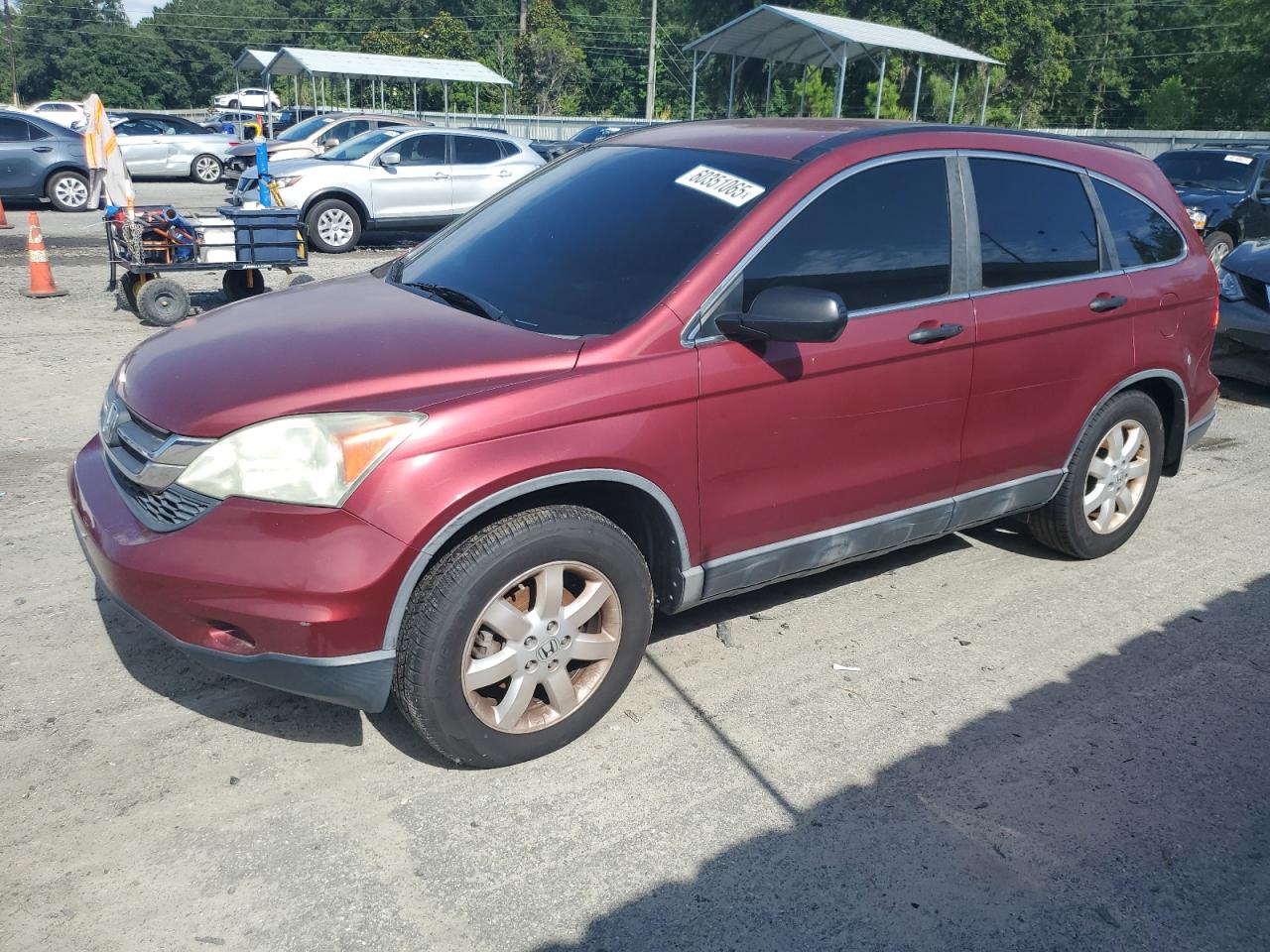 2011 Honda Cr-V Se იყიდება Savannah-ში, GA - Mechanical
